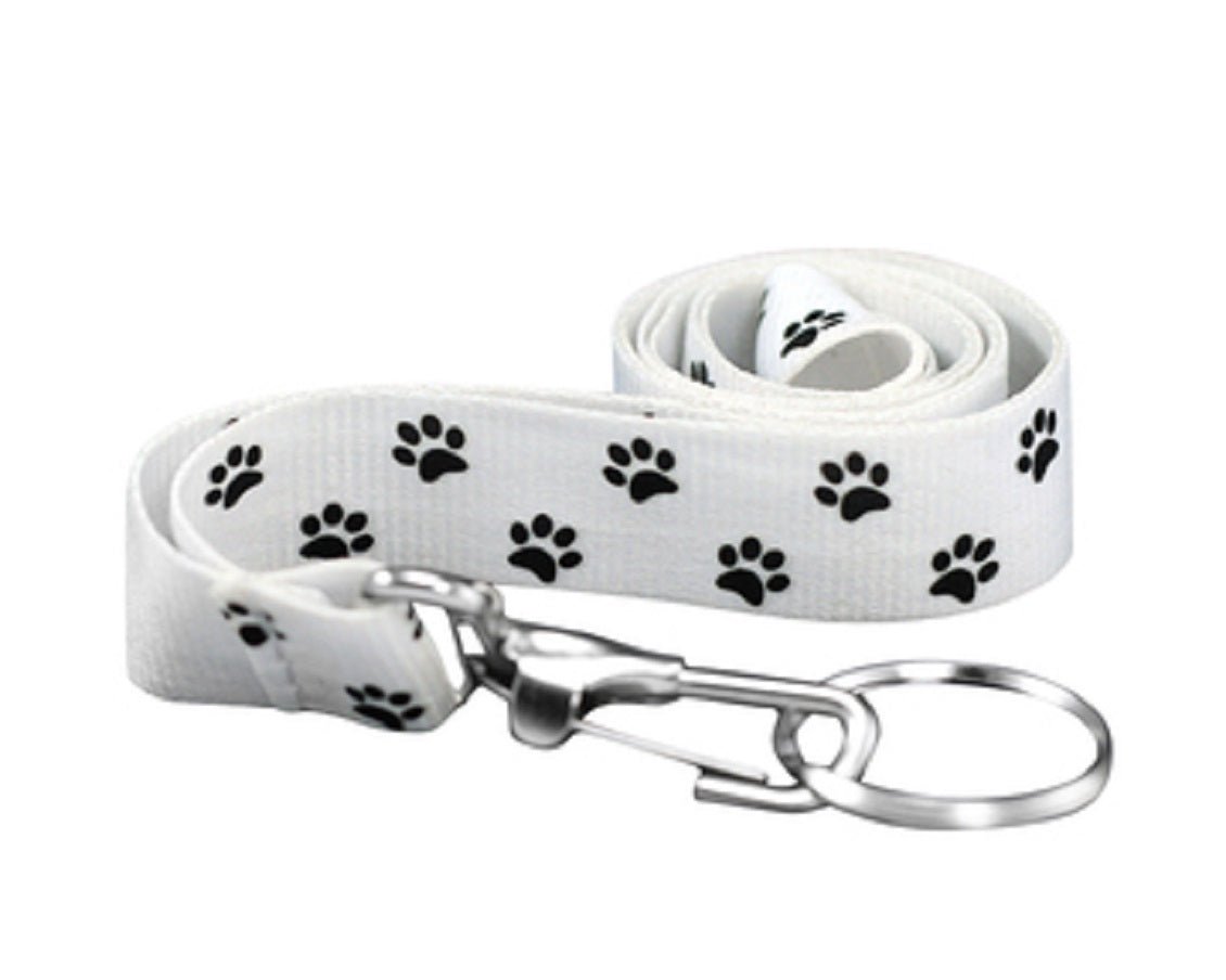 Paw Print Lanyards The Awareness Company