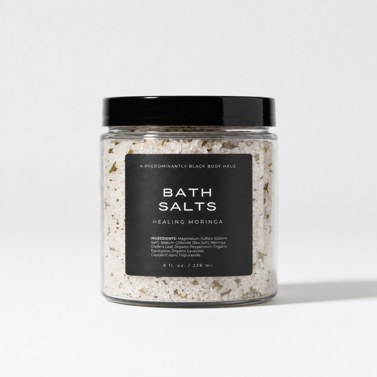 HEALING MORINGA - BATH TEA Predominantly Black
