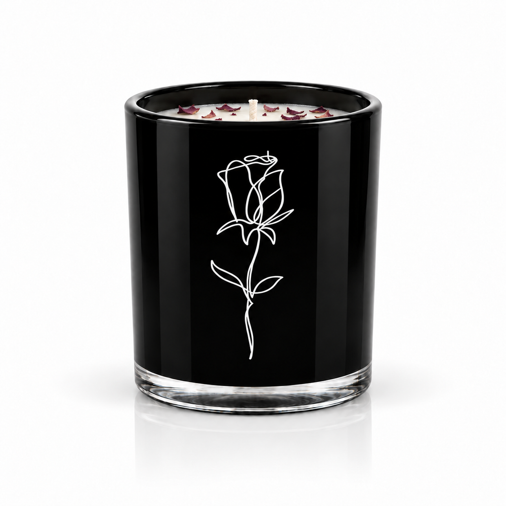 AN OPULENCE CANDLE Predominantly Black