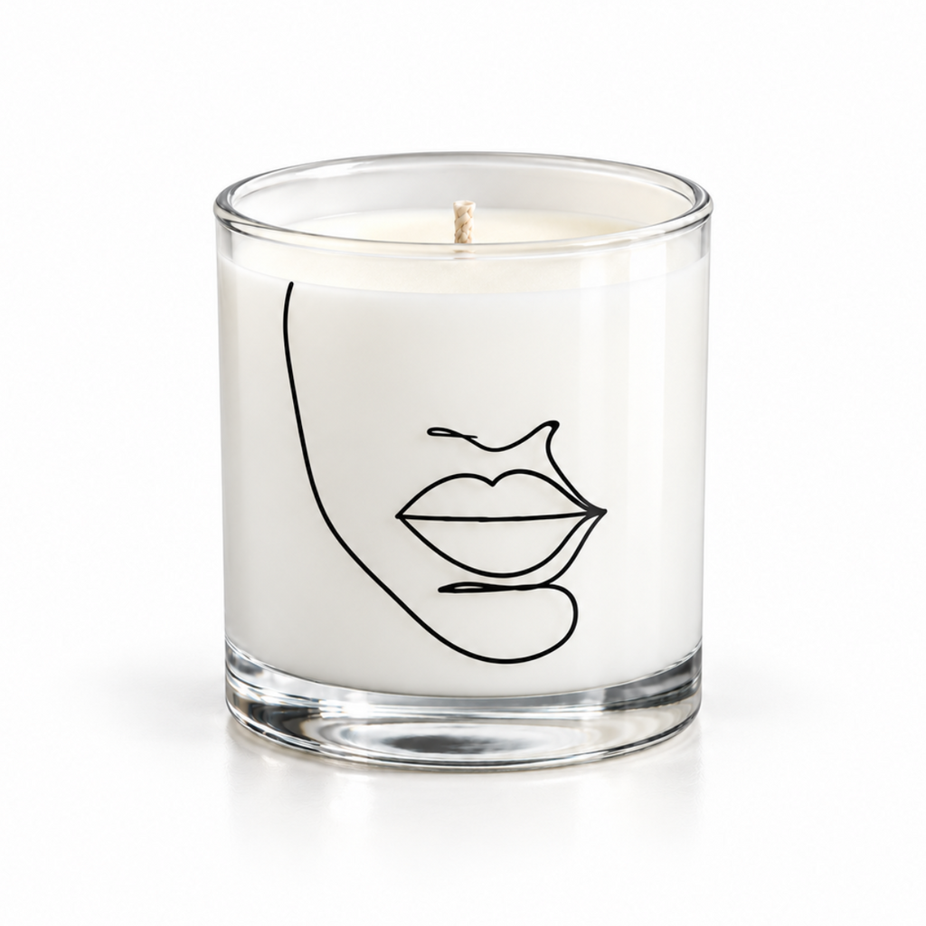 A SOLITUDE CANDLE Predominantly Black