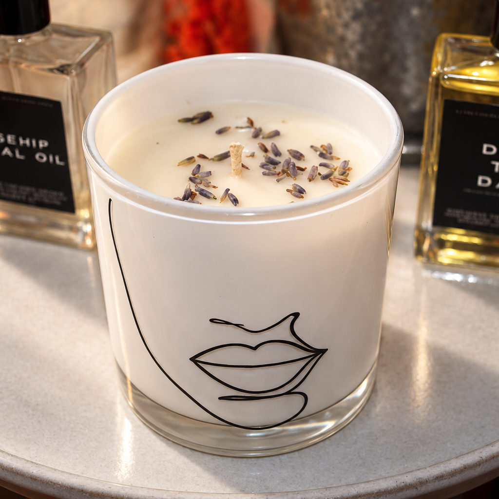 A SOLITUDE CANDLE Predominantly Black