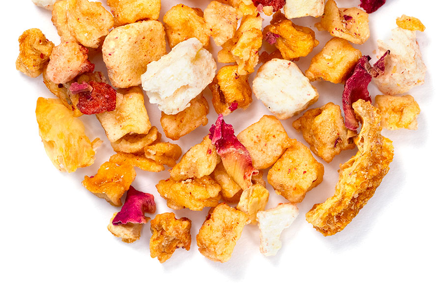 Peach Bellini Loose Leaf Tea Novel Tea Book Shop