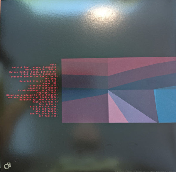 Pelt - Reticence / Resistance (VINYL)*DISCOUNTED* | Mint (M) Mint (M) Love Vinyl Records