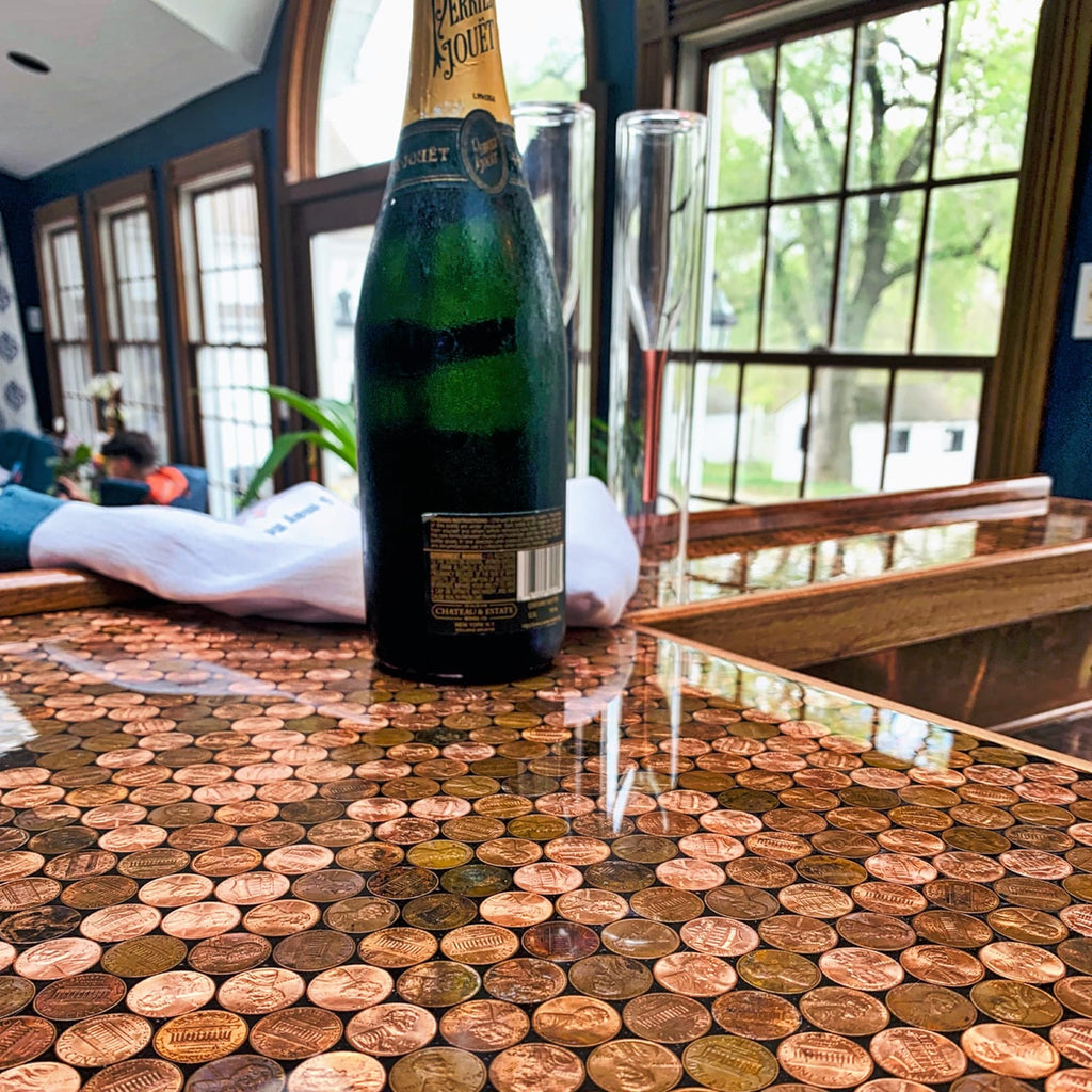 Bar Top and Table Top Clear Epoxy Resin 4 Gallons UltraClear Epoxy
