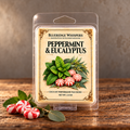 Peppermint & Eucalyptus Wax Melts Blue Ridge Whispers