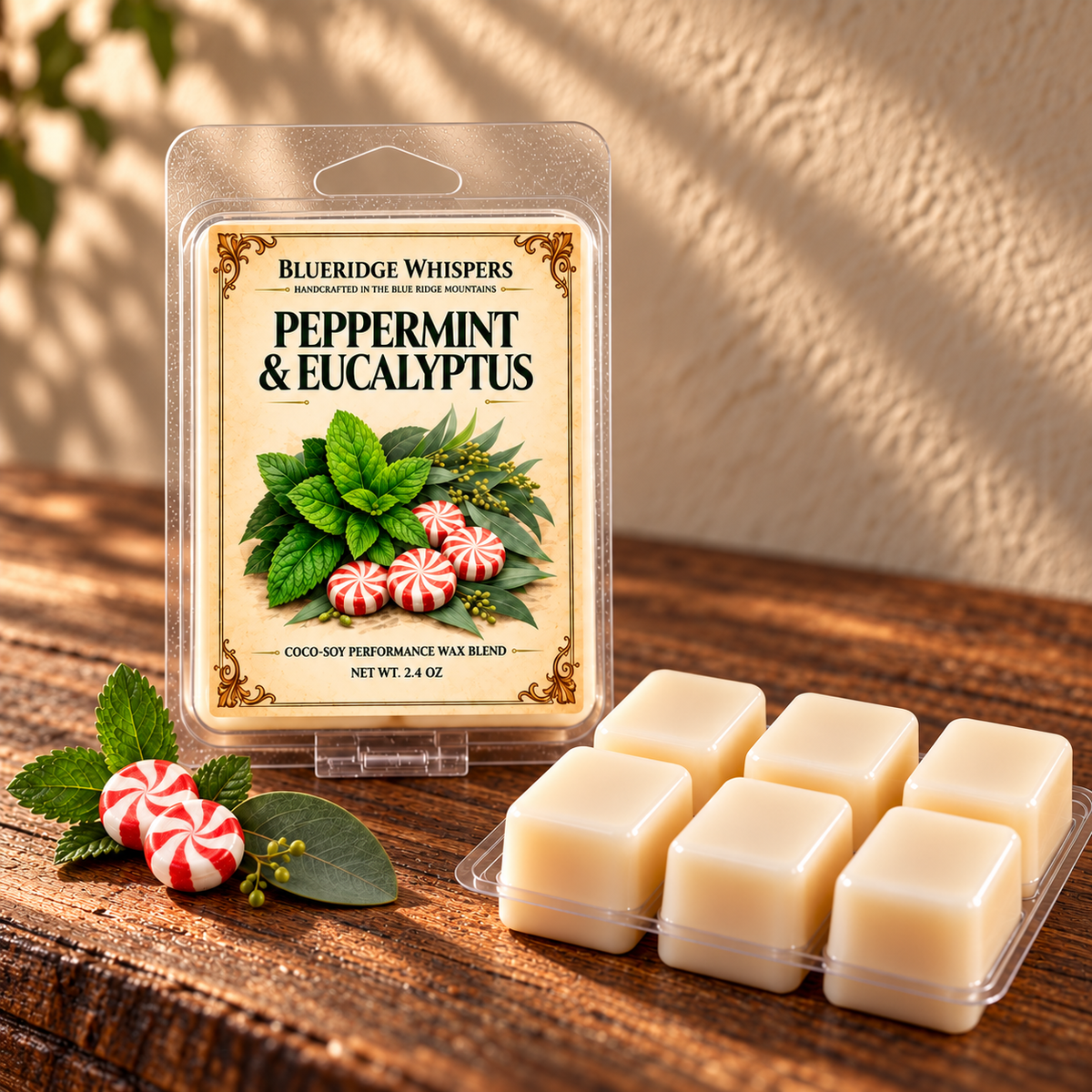 Peppermint & Eucalyptus Blue Ridge Whispers