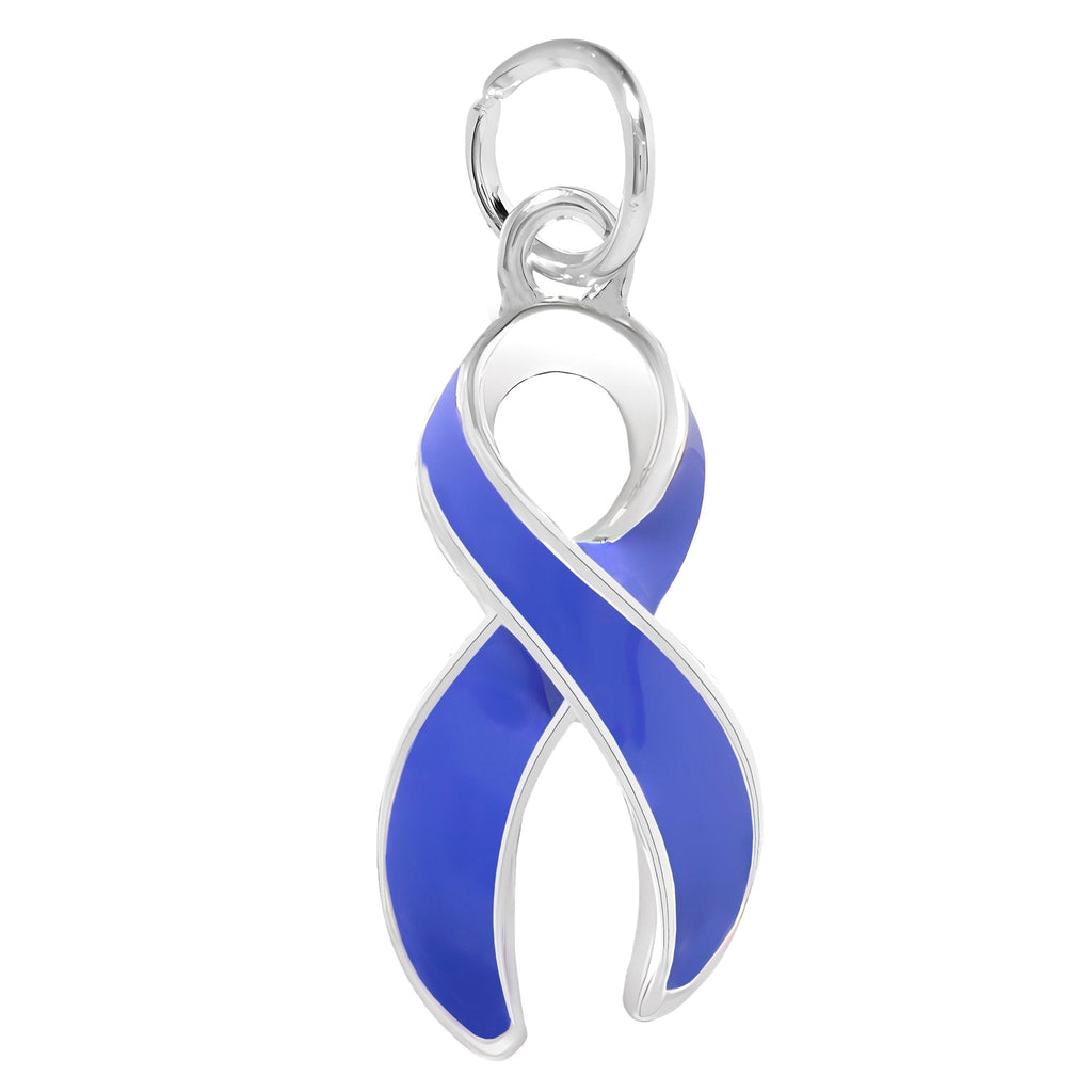 Periwinkle Ribbon Charms The Awareness Company