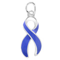 Periwinkle Ribbon Charms The Awareness Company