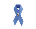 Periwinkle Ribbon Satin Pins The Awareness Company