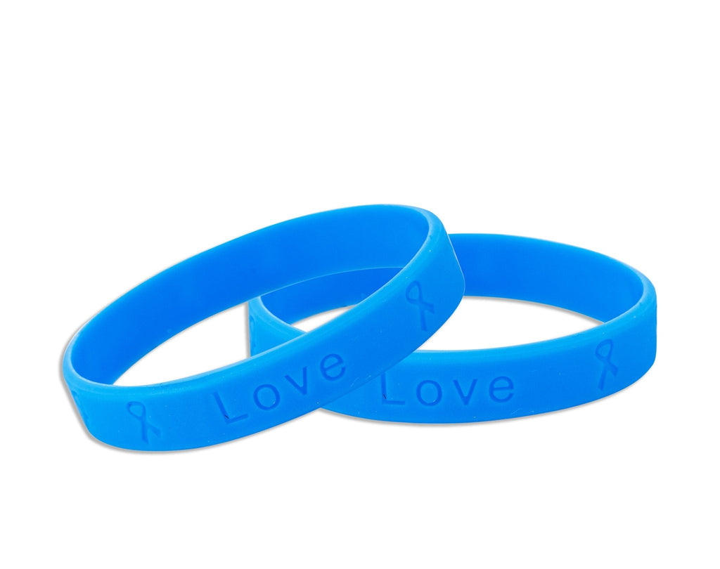 Periwinkle Silicone Bracelets The Awareness Company