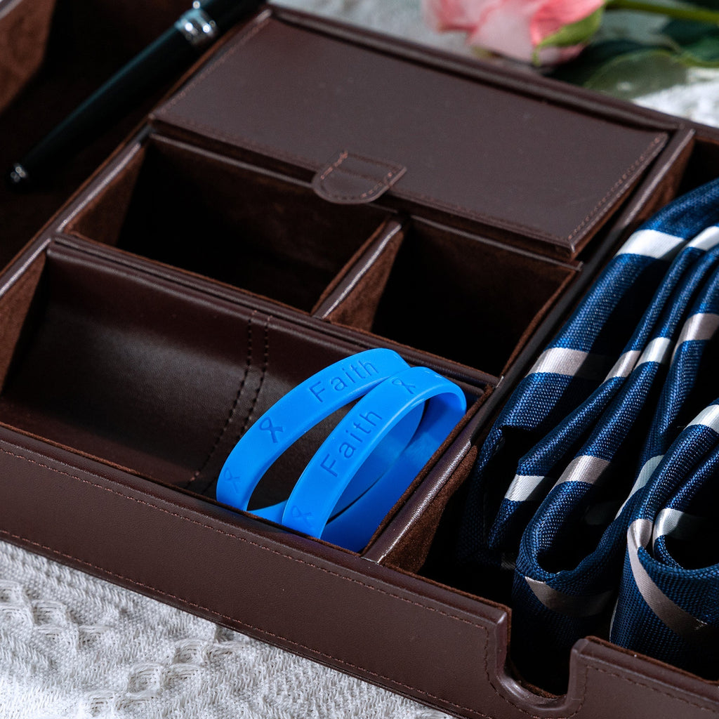 Periwinkle Silicone Bracelets (Child Size) The Awareness Company