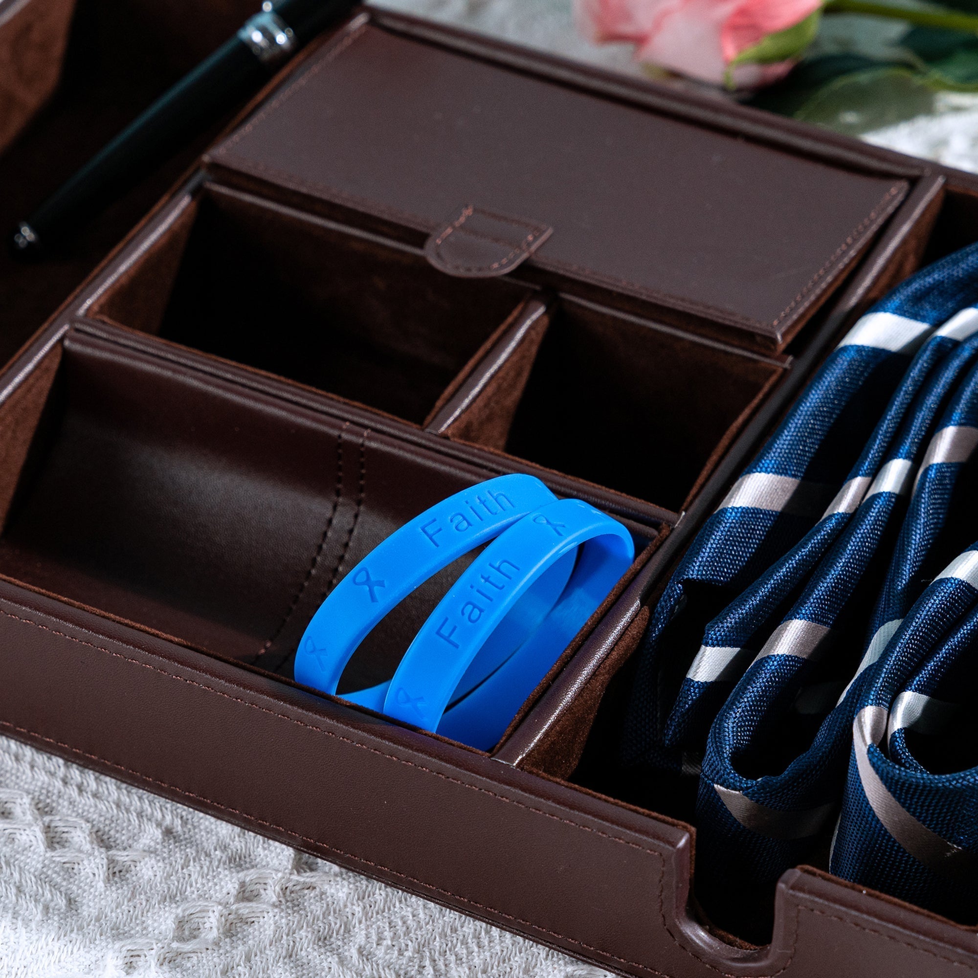 Periwinkle Silicone Bracelets (Child Size) The Awareness Company