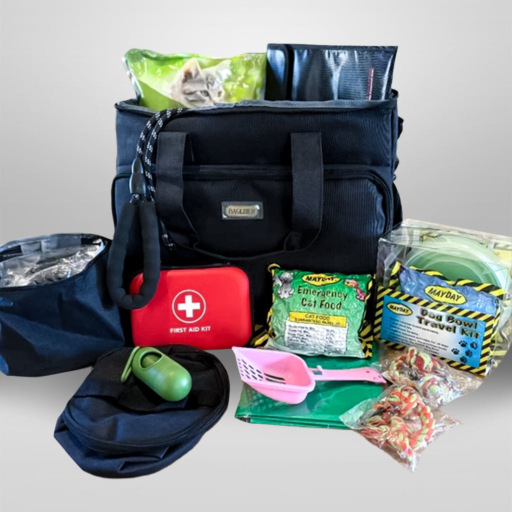The Safe Pet Kit: Must-Have Pet Kit for Disaster Situations Entropy Survival