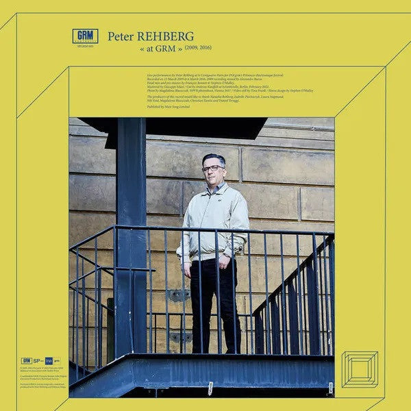 Peter Rehberg - At GRM (2009, 2016)(VINYL)*DISCOUNTED* | Mint (M) Mint (M) Love Vinyl Records