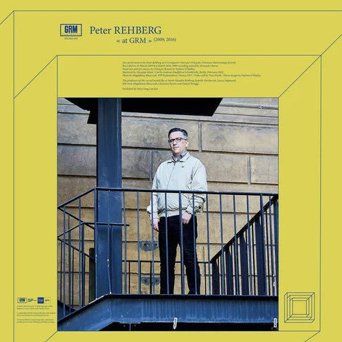 Peter Rehberg - At GRM (2009, 2016)(VINYL)*DISCOUNTED* | Mint (M) Mint (M) Love Vinyl Records