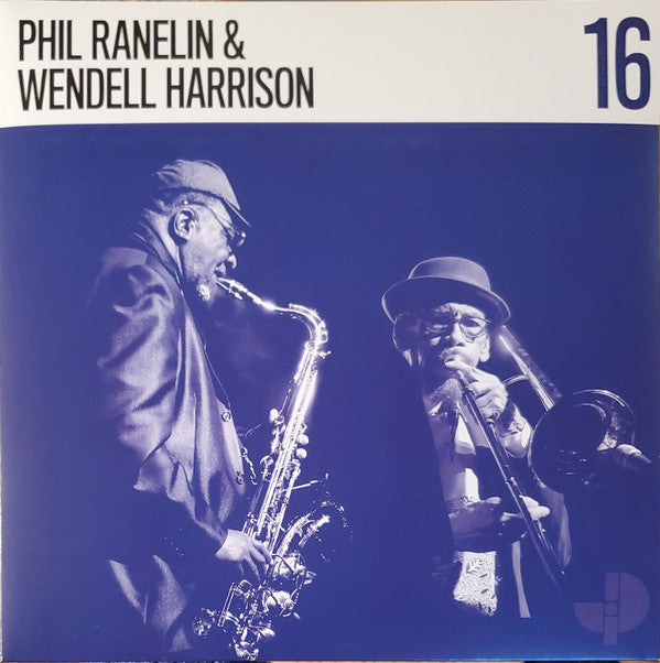 Phil Ranelin & Wendell Harrison / Ali Shaheed Muha - Jazz Is Dead 16 | Mint (M) Mint (M) Love Vinyl Records
