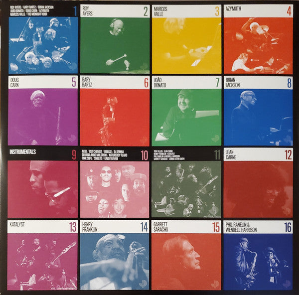 Phil Ranelin & Wendell Harrison / Ali Shaheed Muha - Jazz Is Dead 16 | Mint (M) Mint (M) Love Vinyl Records