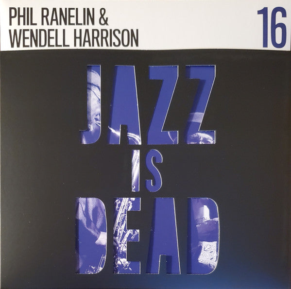 Phil Ranelin & Wendell Harrison / Ali Shaheed Muha - Jazz Is Dead 16 | Mint (M) Mint (M) Love Vinyl Records