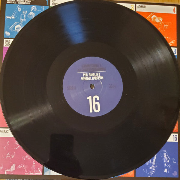 Phil Ranelin & Wendell Harrison / Ali Shaheed Muha - Jazz Is Dead 16 | Mint (M) Mint (M) Love Vinyl Records