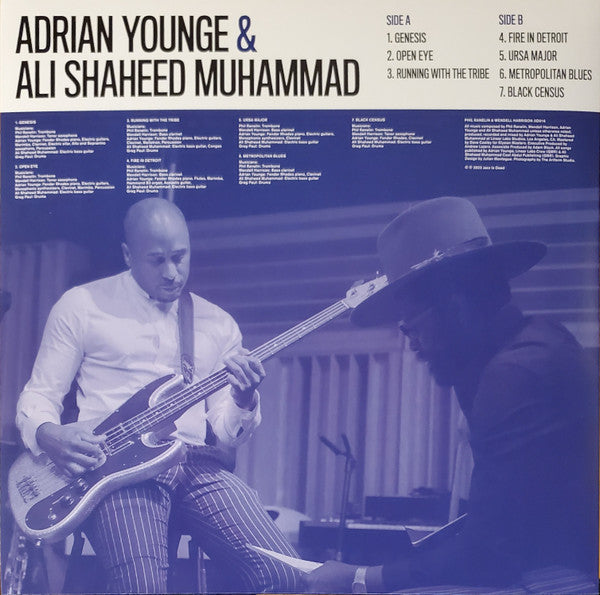 Phil Ranelin & Wendell Harrison / Ali Shaheed Muha - Jazz Is Dead 16 | Mint (M) Mint (M) Love Vinyl Records