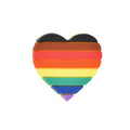 Philadelphia 8 Stripe Flag Heart Silicone Pins The Awareness Company