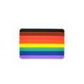 Philadelphia 8 Stripe Flag Rectangle Silicone Pins The Awareness Company
