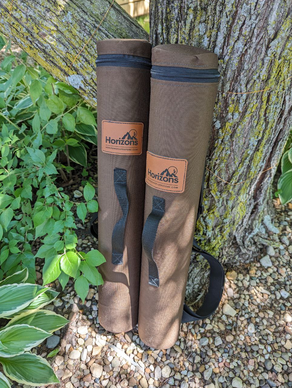 The Explorer | Native American Flute Case [Holds 1-3 flutes] Horizons Flute Store