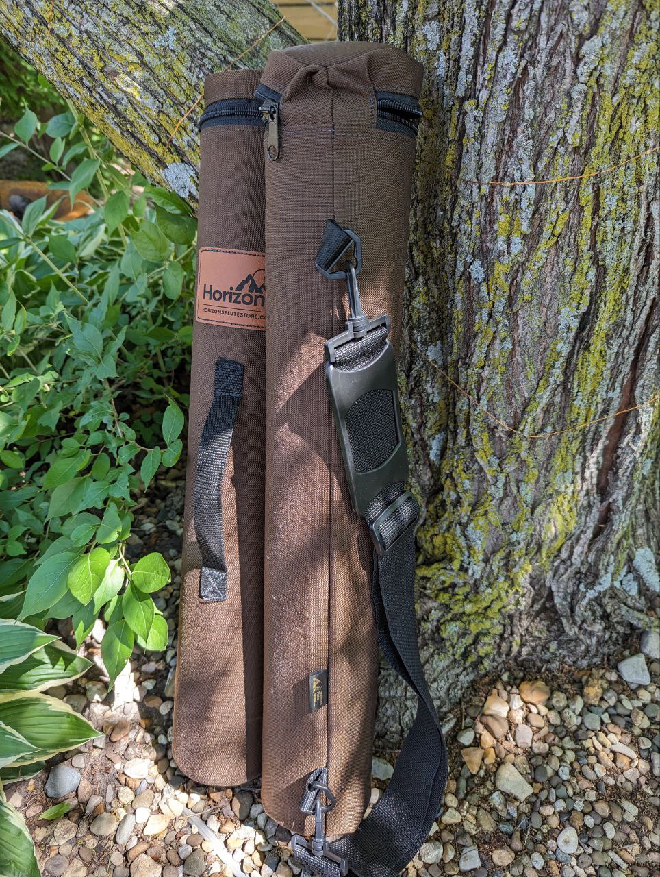 The Explorer | Native American Flute Case [Holds 1-3 flutes] Horizons Flute Store