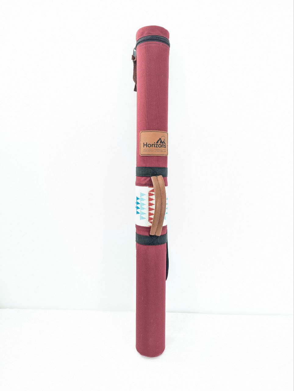 Scout XL (Red) Native Flute Case #ISSC8 | In-Stock Case [Holds 1 flute] Horizons Flute Store