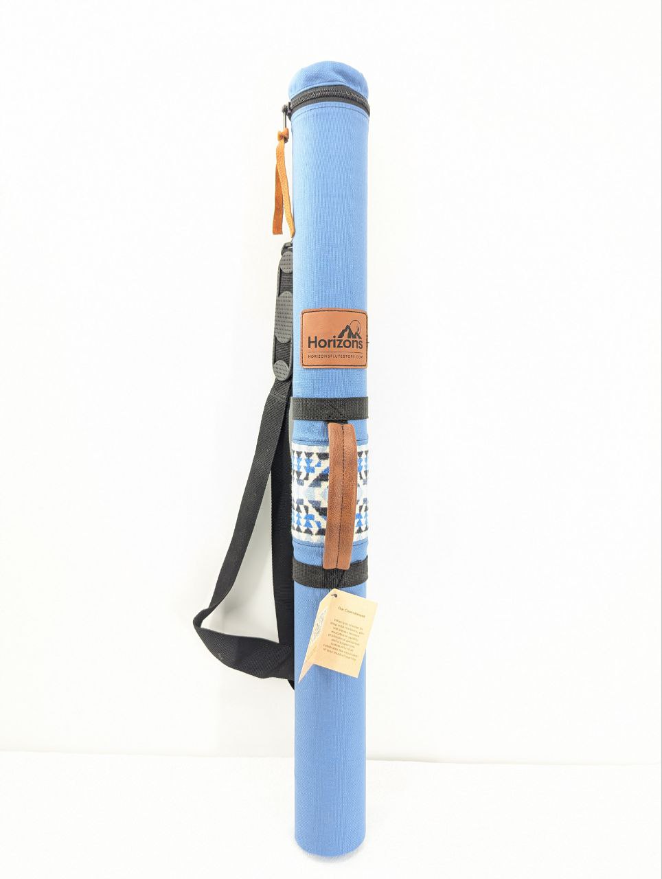 Scout XL (Light Blue) Native Flute Case #ISSC7 | In-Stock Case [Holds 1 flute] Horizons Flute Store