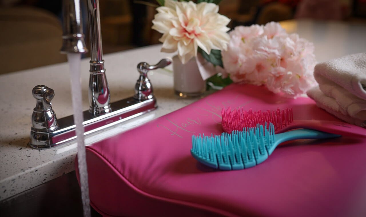 Flexible Detangler Brush Hair Jikoo