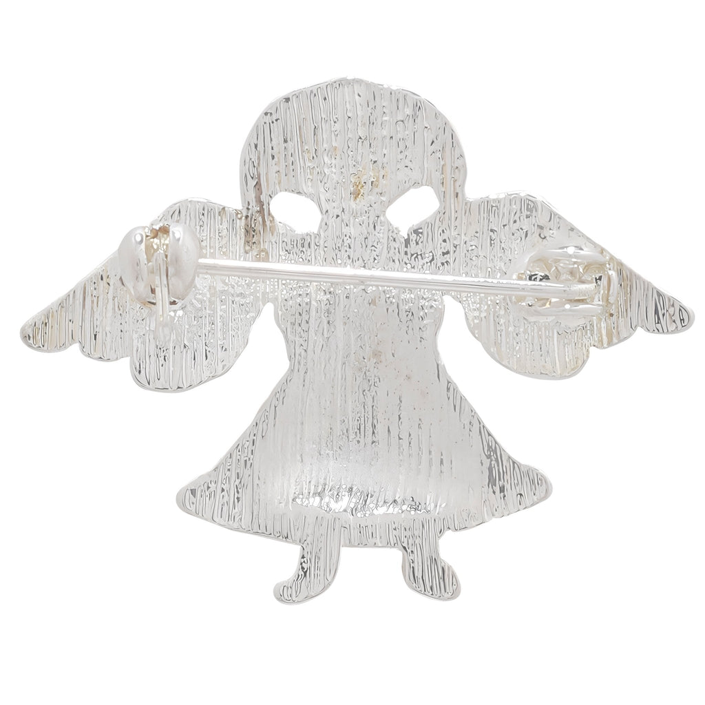 Pink & Blue Ribbon Angel Pins The Awareness Company