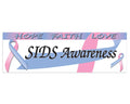 Pink & Blue Ribbon SIDS Banners The Awareness Company