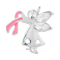 Pink Ribbon Angel By My Side Pins The Awareness Company