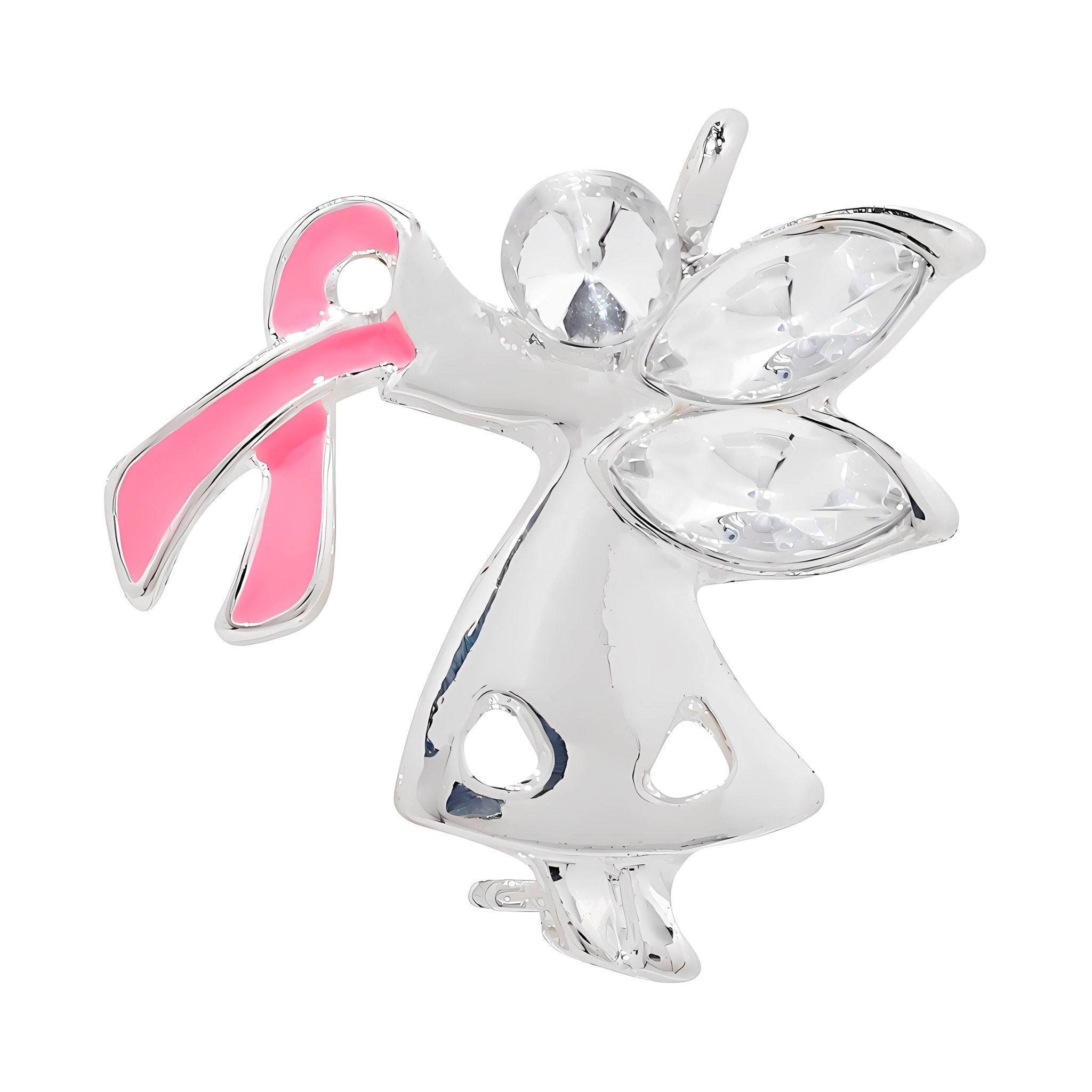 Pink Ribbon Angel By My Side Pins The Awareness Company
