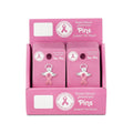 Pink Ribbon Angel Pin Counter Display (12 Cards) The Awareness Company