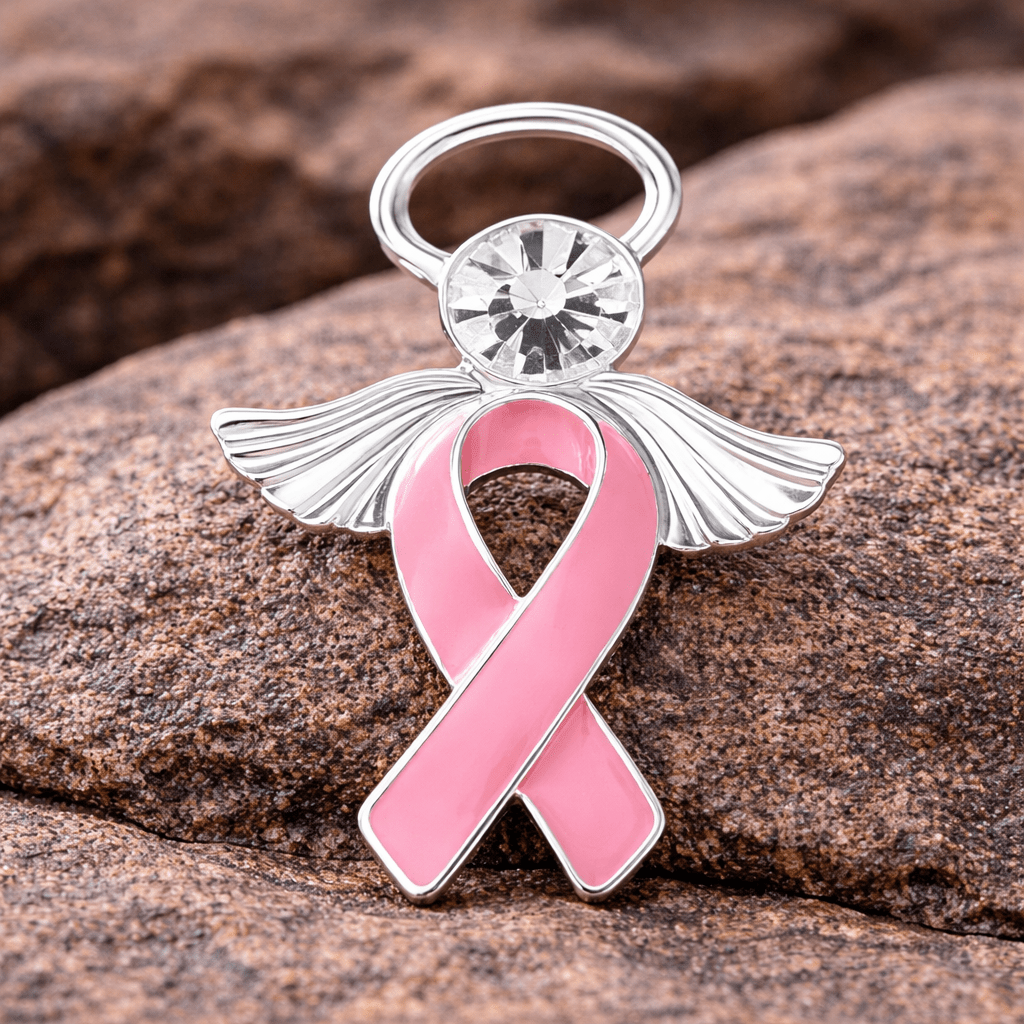 Pink Ribbon Angel Pins The Awareness Company