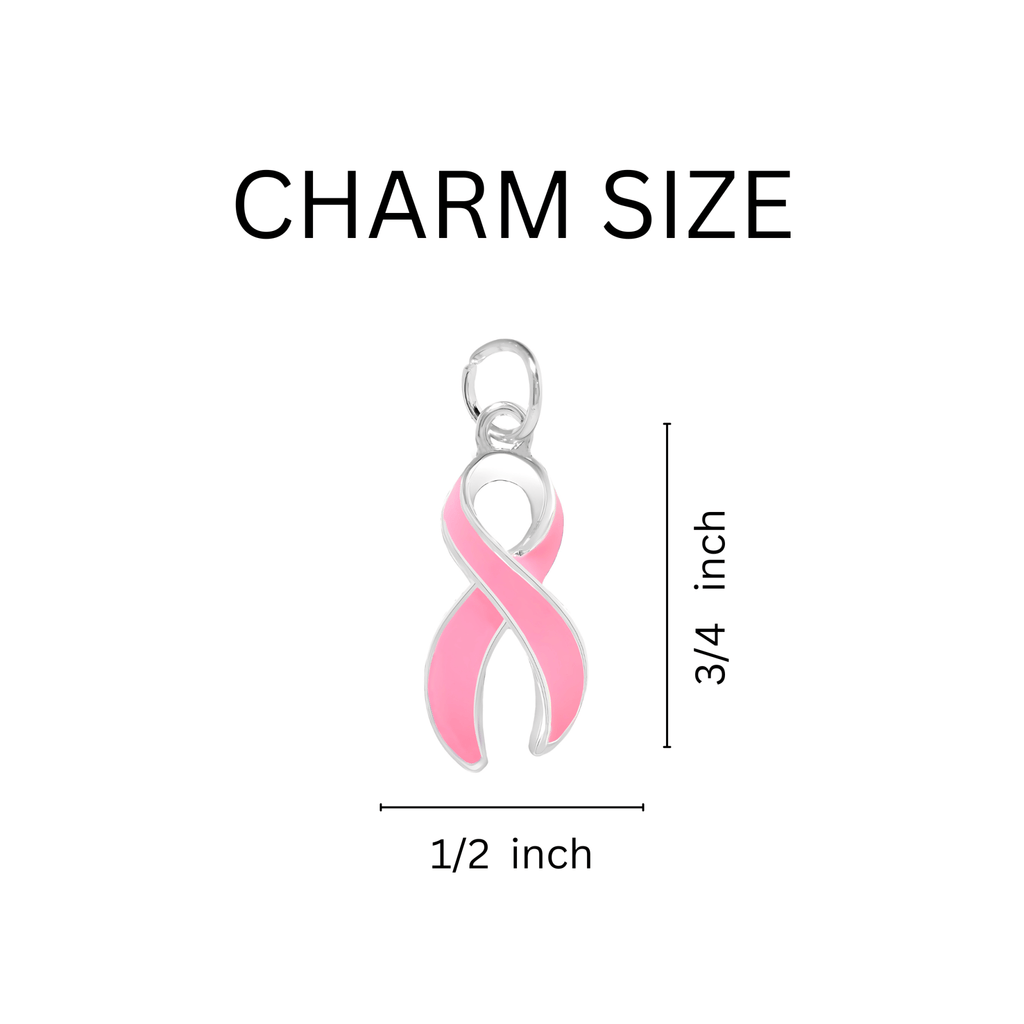 Pink Ribbon Breast Cancer Awareness Necklaces The Awareness Company