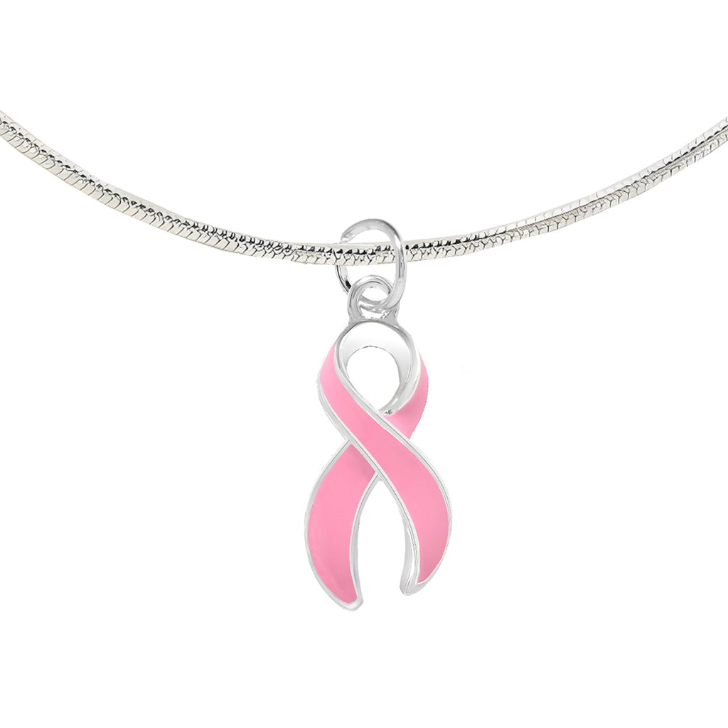 Pink Ribbon Breast Cancer Awareness Necklaces The Awareness Company