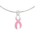 Pink Ribbon Breast Cancer Awareness Necklaces The Awareness Company
