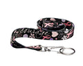 Pink Ribbon Heart Ribbon Lanyards The Awareness Company