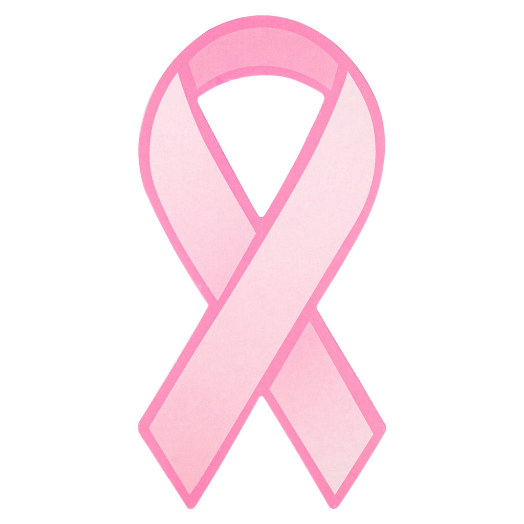 Pink Ribbon Paper Donation Ribbons (50/Pack) The Awareness Company
