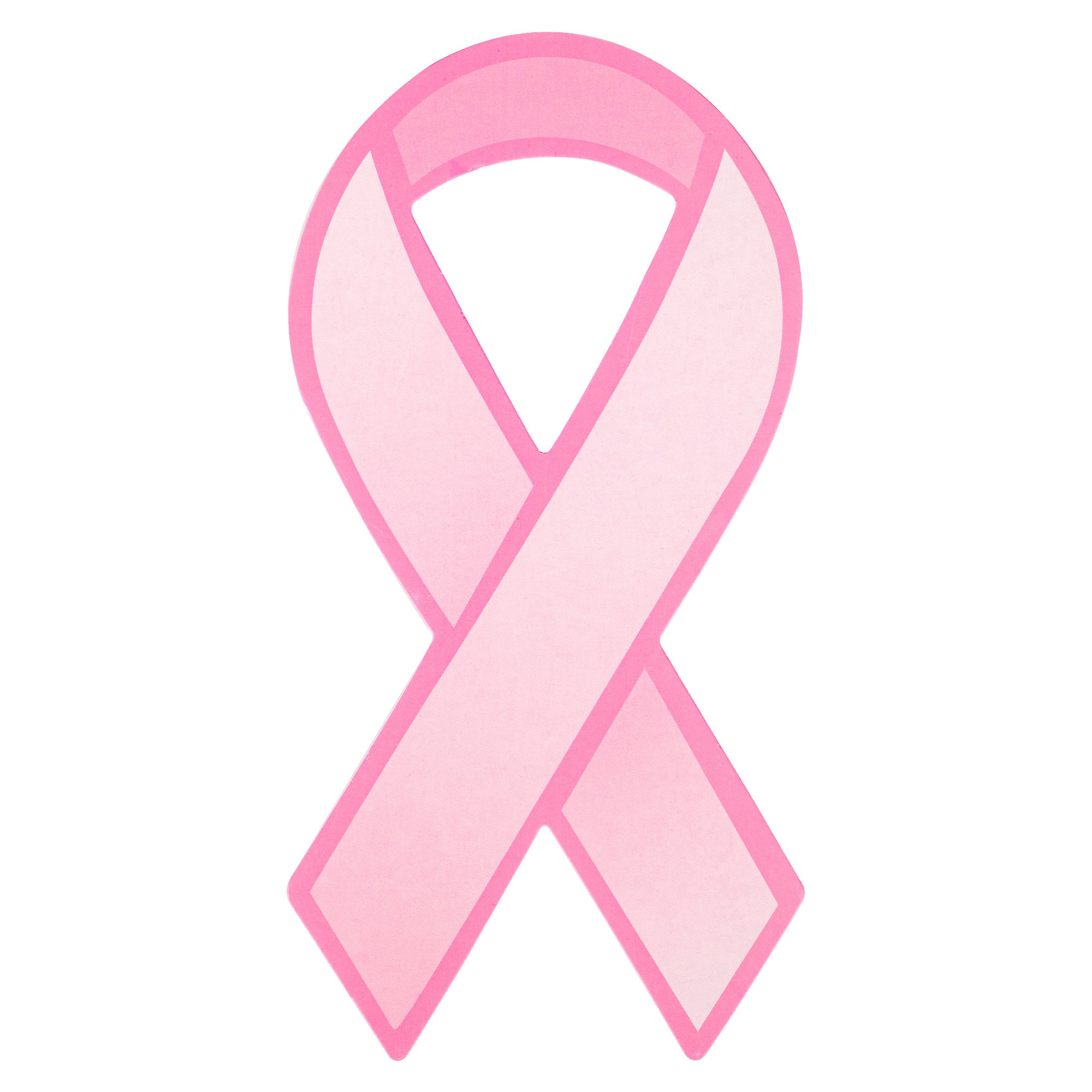 Pink Ribbon Paper Donation Ribbons (50/Pack) The Awareness Company