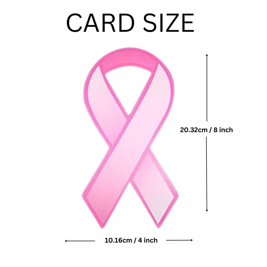 Pink Ribbon Paper Donation Ribbons (50/Pack) The Awareness Company