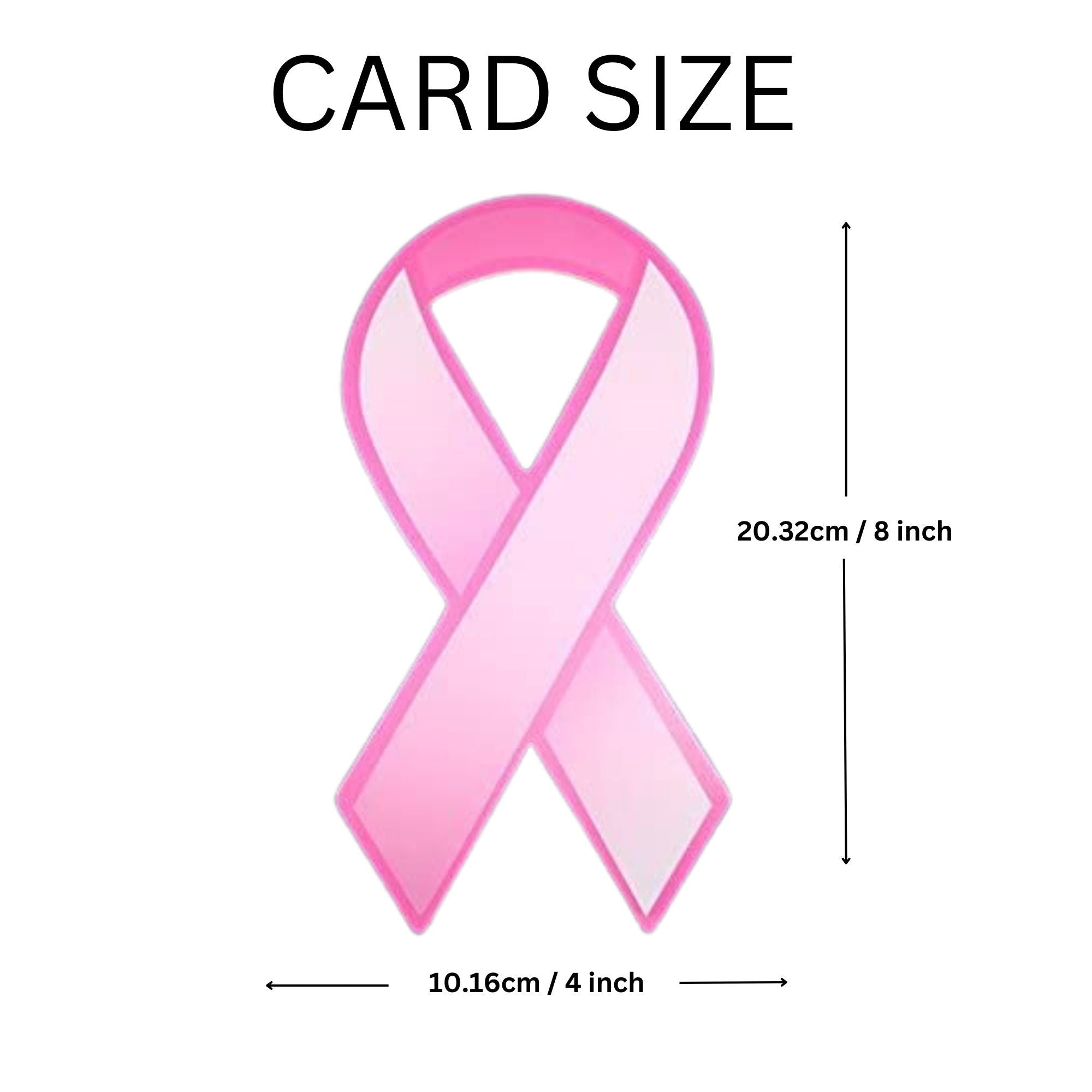 Pink Ribbon Paper Donation Ribbons (50/Pack) The Awareness Company