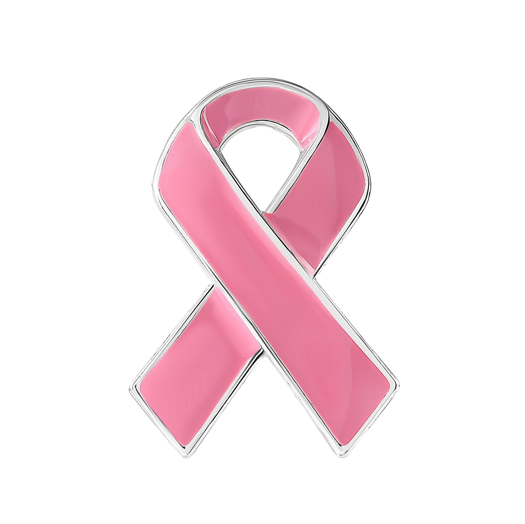 Pink Ribbon Pin Counter Display (12 Cards) The Awareness Company