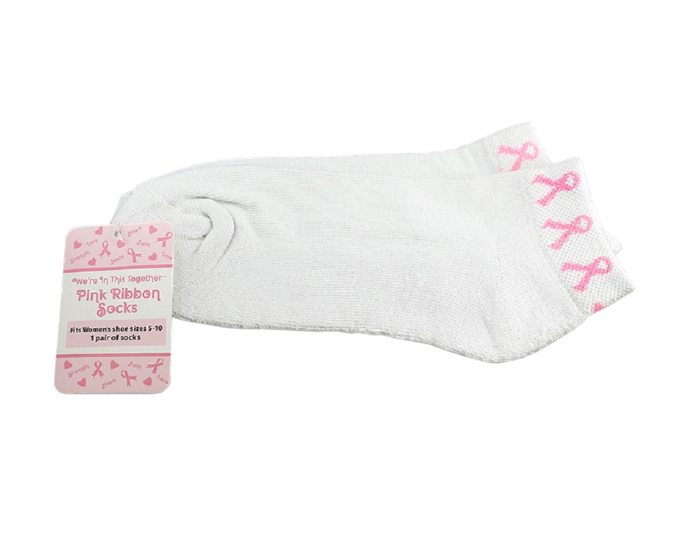 Pink Ribbon Socks The Awareness Company