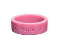 25 Pack Pink Silicone Rings The Awareness Company