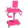 Tattoo taboret (pink) Stingray Tattoo supplies