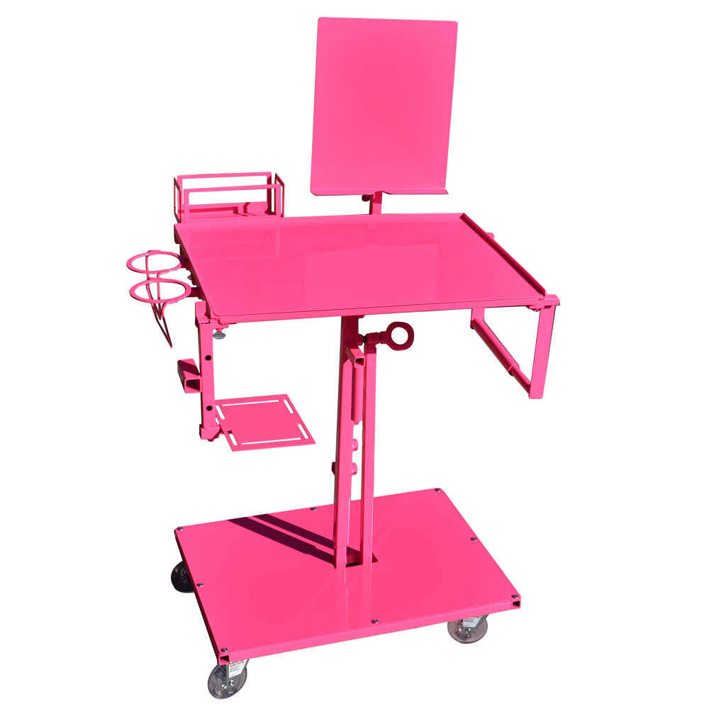 Tattoo taboret (pink) Stingray Tattoo supplies